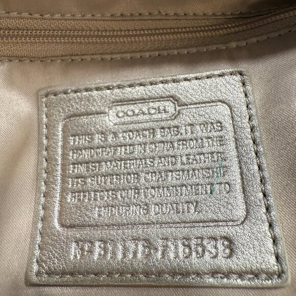 Authentic Coach Purse - Picture 3 of 3